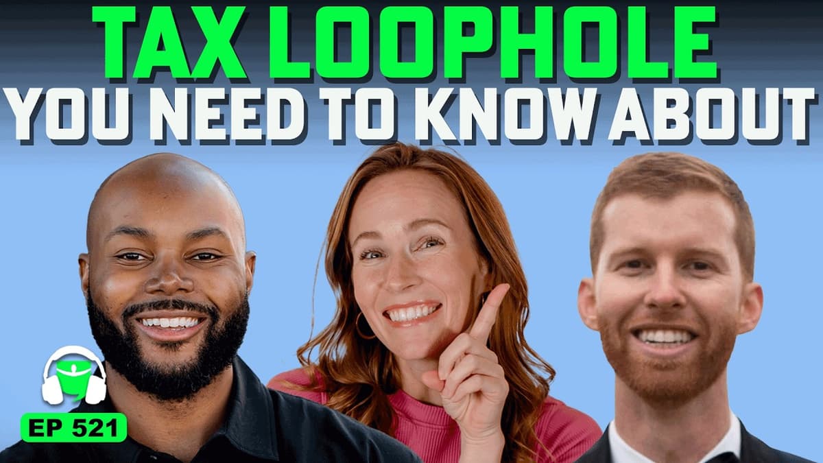 BiggerPockets: Avoid Paying Taxes (Legally) with THIS Rental Tax Loophole episode artwork